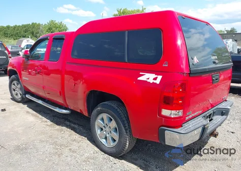 2011 GMC Sierra 1500 Slt from USA, damaged, VIN 1GTR2WE36BZ321434